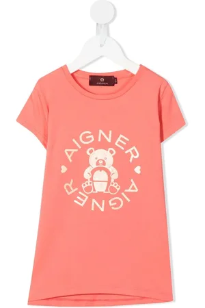 Aigner Short-sleeve logo-print T-shirt