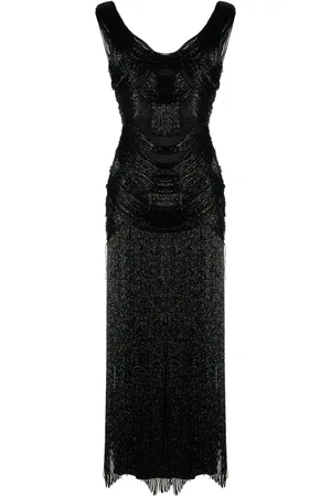 Zuhair Murad Fringe-embellishment maxi dress
