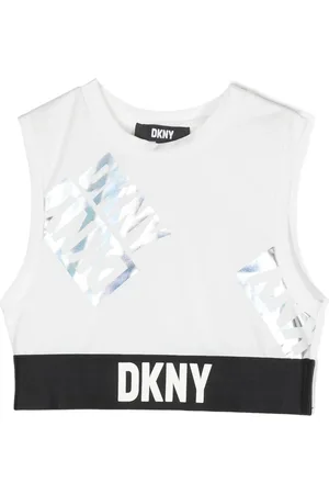 DKNY Logo-print undershirt