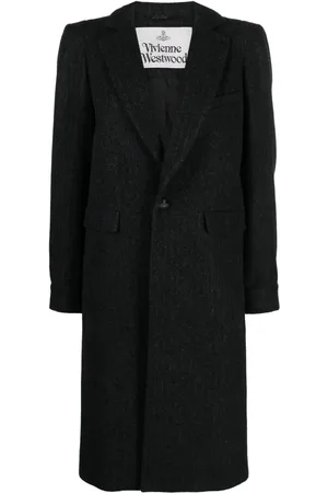 Vivienne Westwood Alien Teddy single-breasted coat