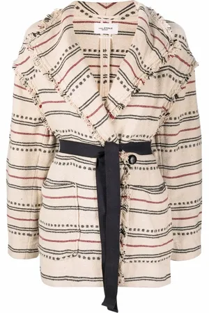 Isabel Marant Josialo embroidered coat