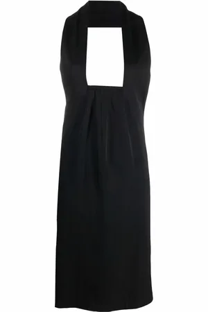 Comme des Garçons 1989 halterneck pinafore skirt