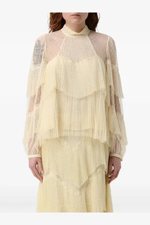 Twin-Set Ruffle-detailing blouse