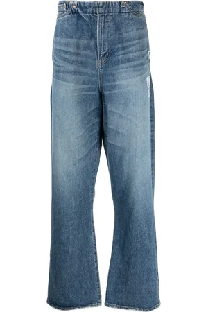 Maison Mihara Yasuhiro Mid-rise straight jeans