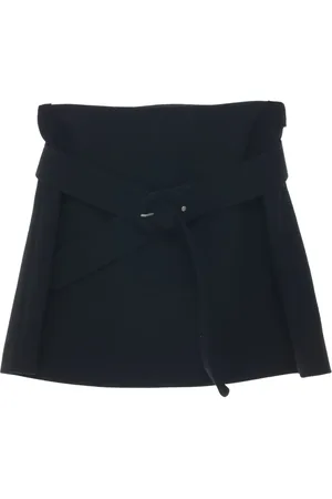 Low Classic Belted mini skirt