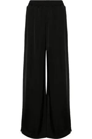 Fabiana Filippi Wide-leg satin trousers