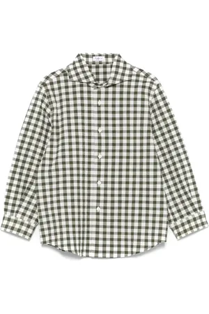 Il gufo Checked shirt