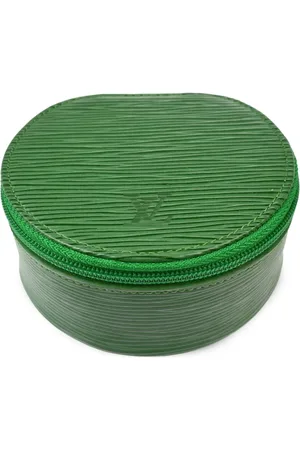 LOUIS VUITTON 1990-2000s Ecrin Bijoux 10 jewellery case