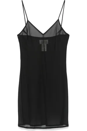 Maison Margiela 2000s silk mini dress