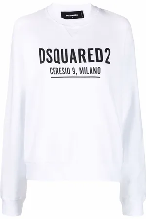 Dsquared2 Logo print crew neck sweatshirt