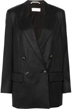 PESERICO SIGN Virgin wool blazer