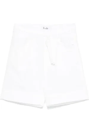 Il gufo Stretch-cotton shorts