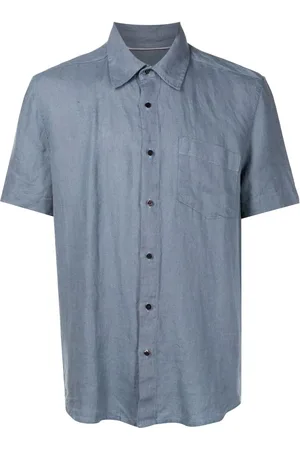 OSKLEN Short-sleeved flax shirt