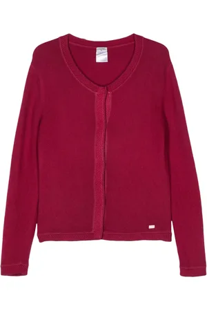 CHANEL 2003s logo-plaque cardigan