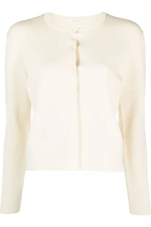 The Row Corole ribbed-knit cardigan