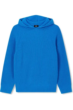 Studio Tomboy Logo-intarsia hoodie