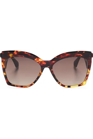 Etro Oversized-frame sunglasses