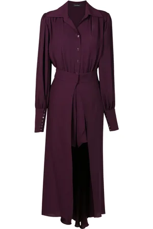 Olympiah Detachable-skirt layered shirtdress