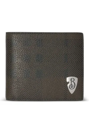 Burberry B-Shield bi-fold wallet