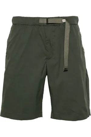 MYTHS Apollo checked bermuda shorts