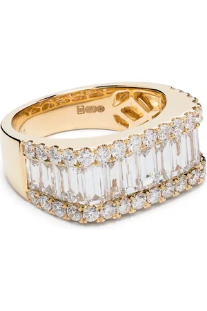 Anita 18k yellow James diamond ring