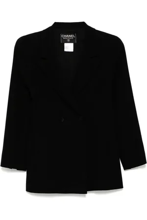 CHANEL 1998 double breasted jacket