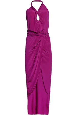 JOHANNA ORTIZ Adinkra halterneck maxi dress