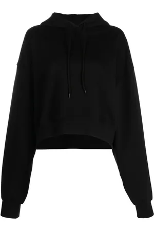 WARDROBE.NYC Drawstring cotton hoodie