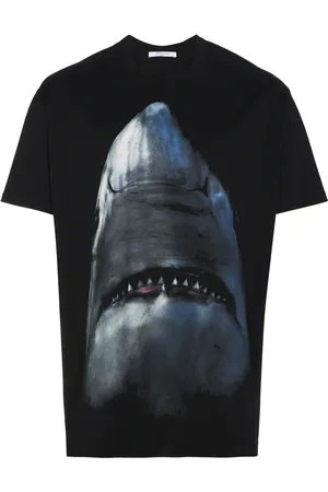 Givenchy Oversized shark print t-shirt