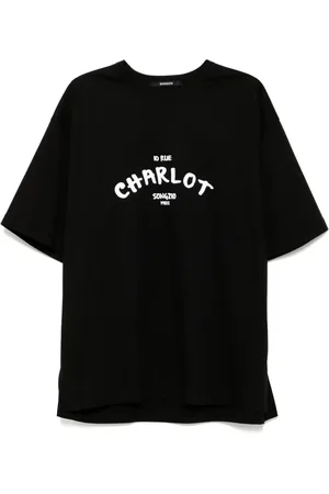 SONGZIO Charlot Paris painter T-shirt