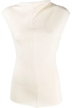 Jil Sander High neck knitted top