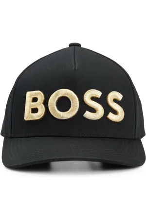 HUGO BOSS Embroidered-logo cap
