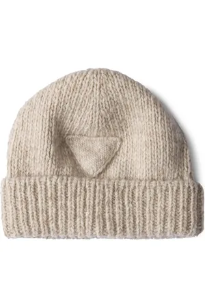 Prada Ribbed knit cashmere beanie