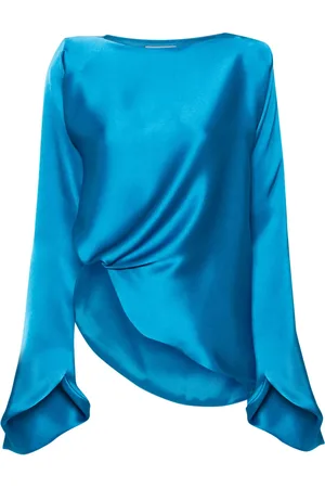 REV Evie satin blouse