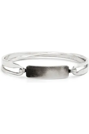 WERKSTATT:MÜNCHEN Flat crossed bracelet