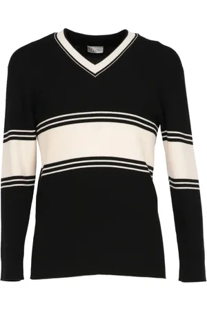 VALENTINO GARAVANI 2000s striped sweater