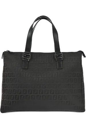 Fendi 2010s Zucchino tote bag