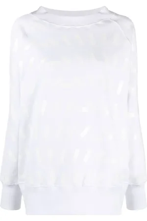 Maison Margiela Tape print sweatshirt