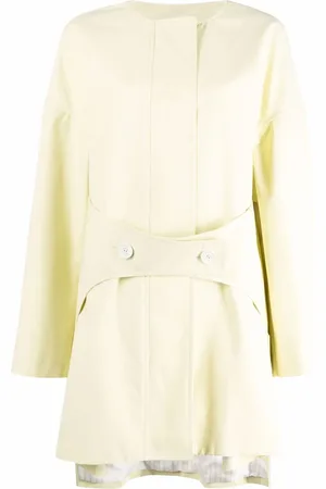 Nina Ricci Button-fastening single-breasted coat