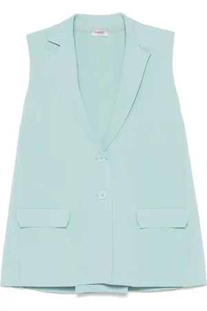 MRZ Knife-pleat waistcoat