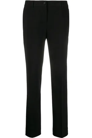 Dolce & Gabbana Low-rise slim-cut trousers