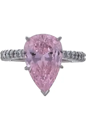 FANTASIA BY DESERIO Pear shaped band ring