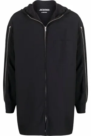 Jacquemus Zip-sleeve coat
