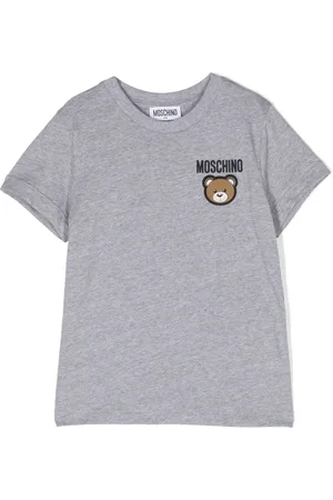 Moschino Logo-embroidered Leo Teddy T-shirt