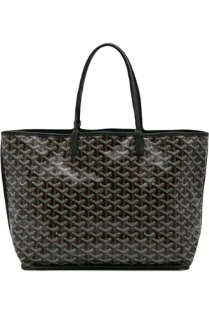 GOYARD 2016 Goyardine Reversible Anjou PM tote bag