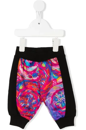 VERSACE Kaleidoscopic Barocco track pants