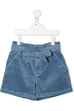 Ralph Lauren Bow-detail corduroy shorts