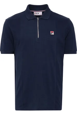 Fila Logo patch short sleeves polo shirt