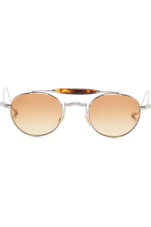 JACQUES MARIE MAGE Round-frame sunglasses