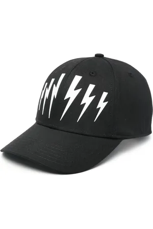 Neil Barrett Bolt-raised cap